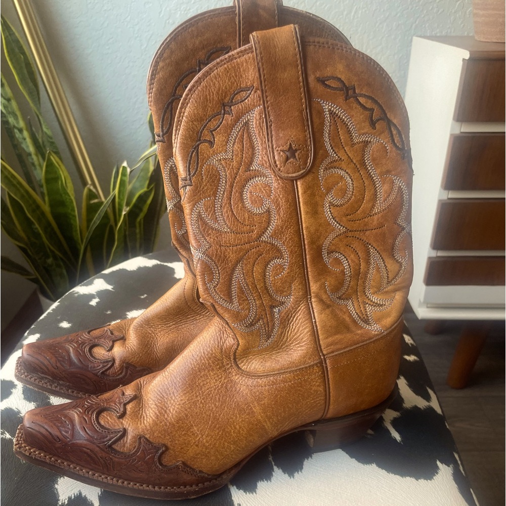 Tony Lama | Women’s | Cowgirl Boots | 8